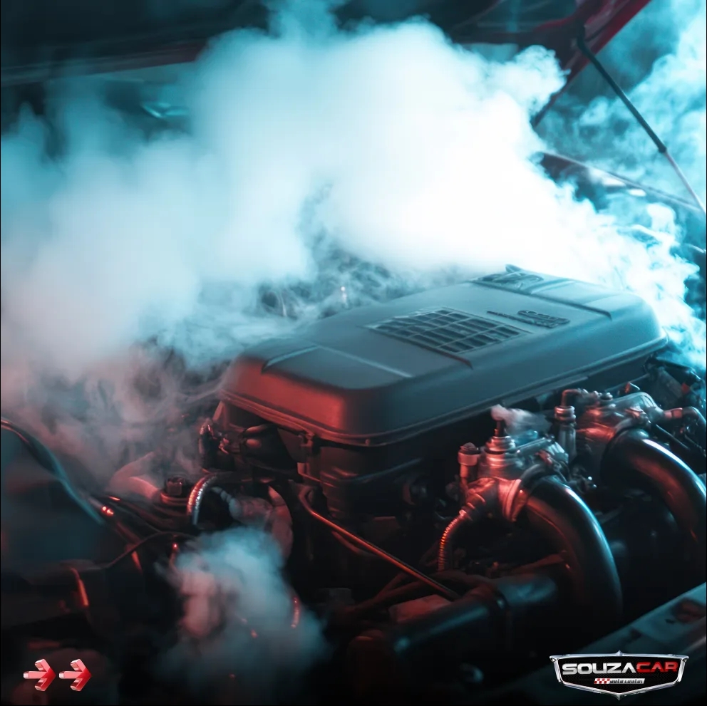 Superaquecimento do Motor