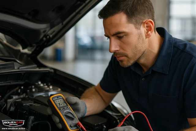 Check-up Elétrico e da Bateria: Como Garantir Confiabilidade no Seu Carro