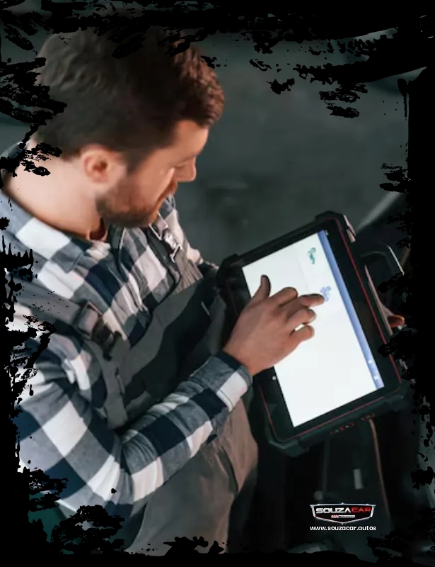 Diagnóstico por Scanner com Precisão Digital