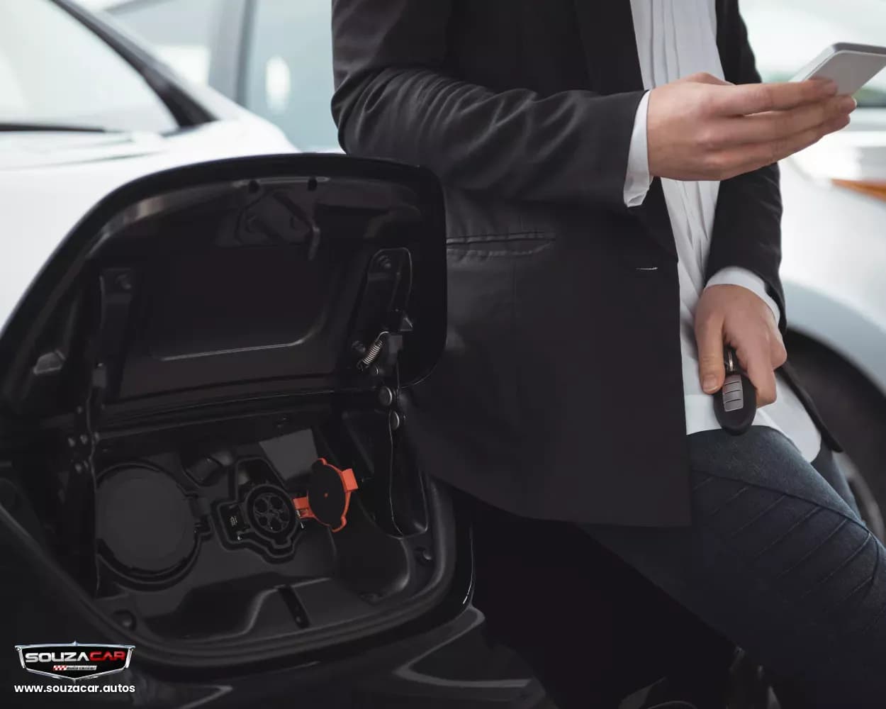 Componentes para Veículos Elétricos (EV): Baterias e Sistemas de Transmissão Elétrica que Estão Moldando o Futuro Automotivo