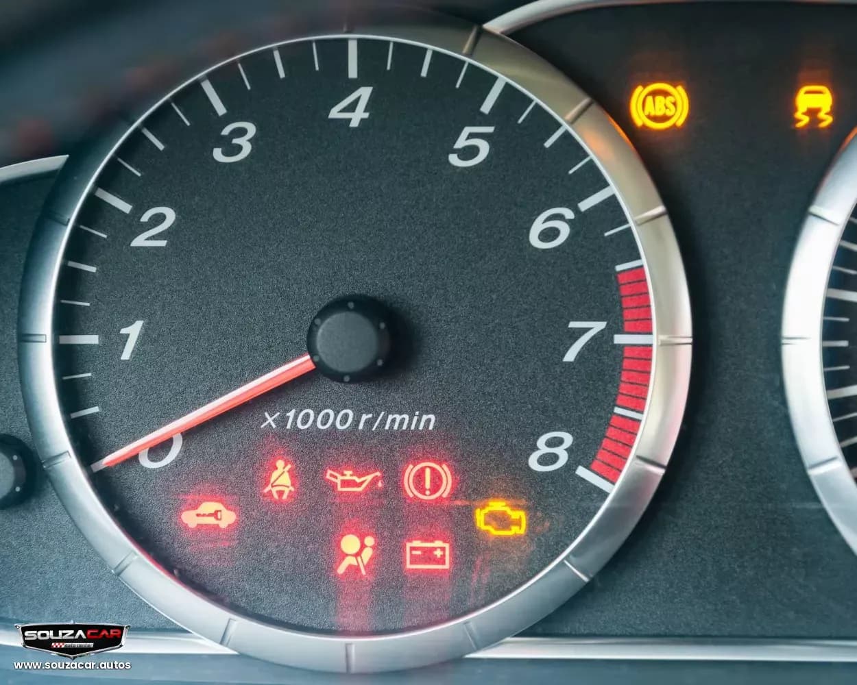 Luz de Alerta Acesa no Painel: Significados e Primeiros Passos para Injeção, Óleo, Bateria e Airbag