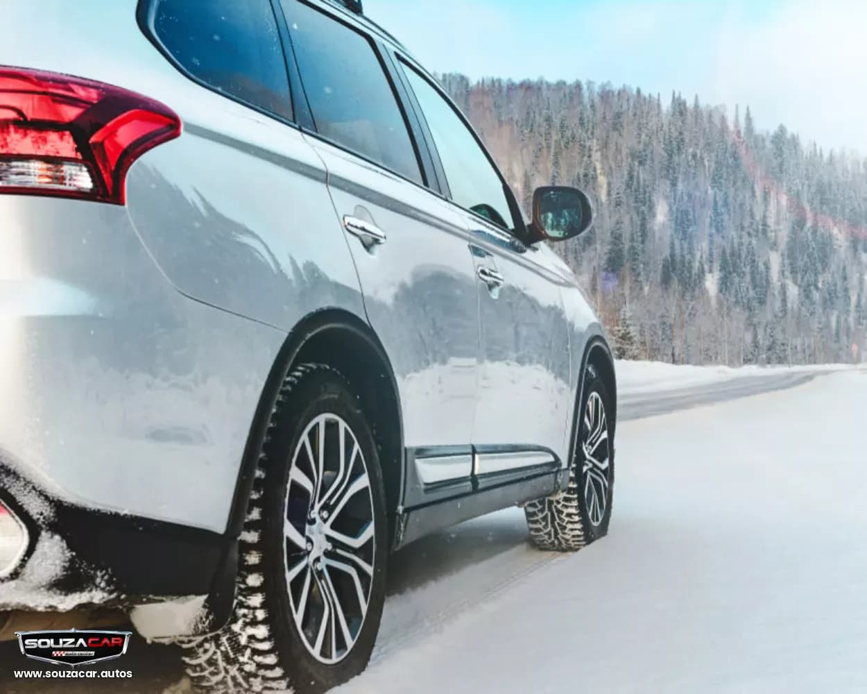 Preparar o Carro para o Inverno: Proteção contra Frio e Umidade para Baterias, Pneus e Freios