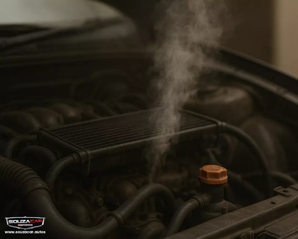Superaquecimento do Motor: Causas, Prevenção e Como Evitar Danos no Radiador, Termostato e Líquido de Arrefecimento