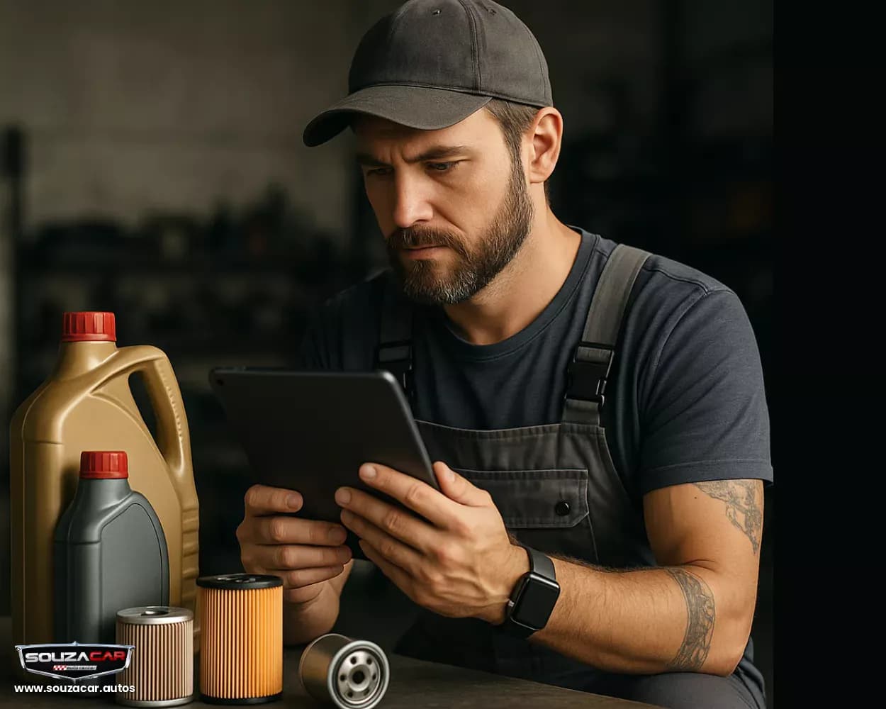 Troca de Óleo e Filtros: Guia Completo Sobre Óleo de Motor, Tipos e Intervalos Ideais